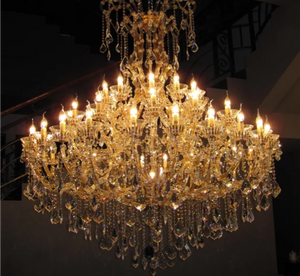 Maria theresa Crystal European Mansion Chandelier