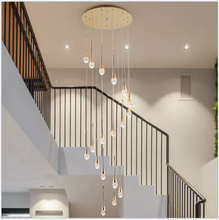 Load image into Gallery viewer, Modern LED Crystal Pendant Light
