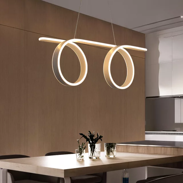 Nordic modern Led light Art