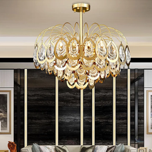 Load image into Gallery viewer, Crystal chandelier American Designed Peacock
