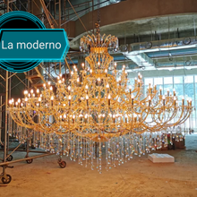 Load image into Gallery viewer, Maria theresa Crystal European Mansion Chandelier
