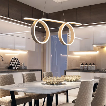 Nordic modern Led light Art