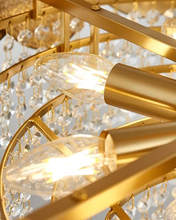 Lade das Bild in den Galerie-Viewer, K9 crystal pendant lights Luxury Chandelier
