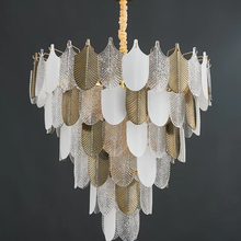 Load image into Gallery viewer, Crystal Pendant Lamps Light Nordic Modern Dining Room Chandelier
