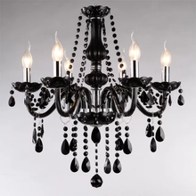 Lade das Bild in den Galerie-Viewer, Luxury Black Chandelier European Designed
