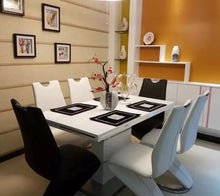 Charger l&#39;image dans la galerie, Luxury White Dining Set
