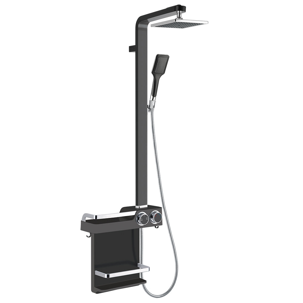 Factory Competitive Price Best Design Rain Shower - Black