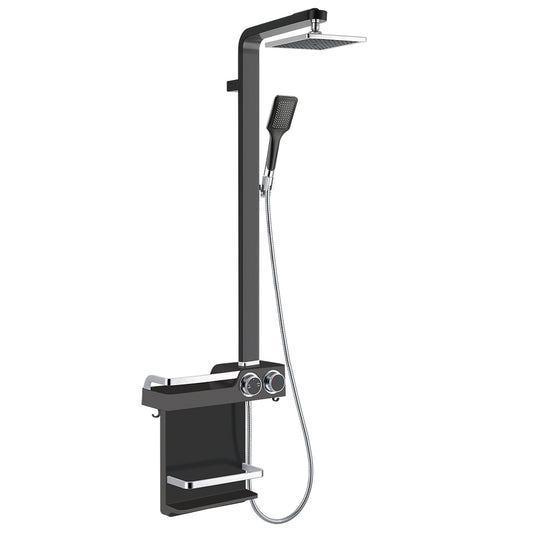 Factory Competitive Price Best Design Rain Shower - Black