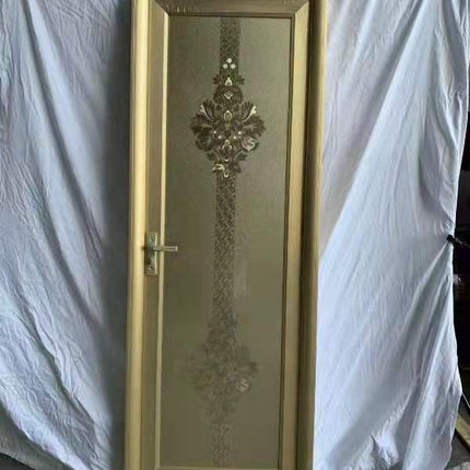 Gold Single Door Bathroom Accessories