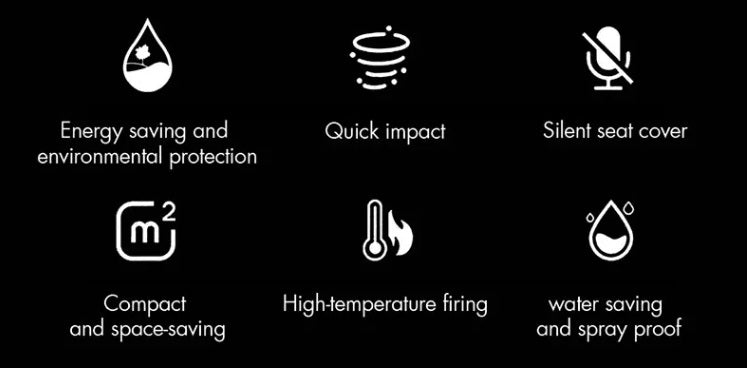 Wall Hung Toilet Europe Design Waterless Floral Wc Wall Mounted Toilet