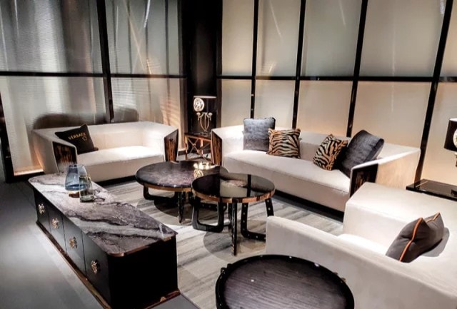 Versace Luxury Sofa  Italian High End 1,2,3 seater Customized