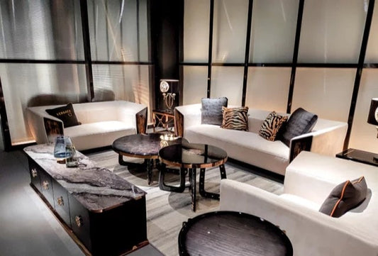 Versace Luxury Sofa  Italian High End 1,2,3 seater Customized