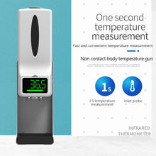 Load image into Gallery viewer, 2 in 1 sensor thermometer and sensor alcohol dispenser
