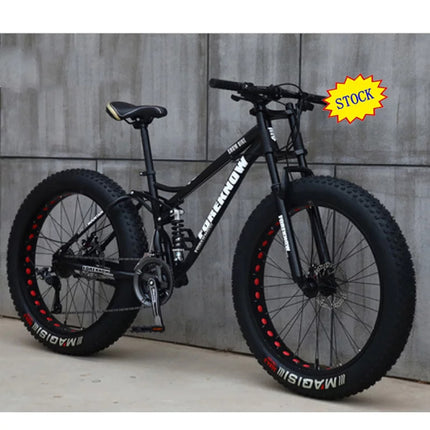 High End Bike for Hiking Trecking Mountain Bike Black Edition Sports and Outdoor Men and Women Gift Ideas