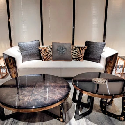 Versace Luxury Sofa  Italian High End 1,2,3 seater Customized