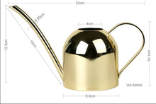 Загрузить изображение в средство просмотра галереи, Stainless steel Gold Electroplating Water Pot
