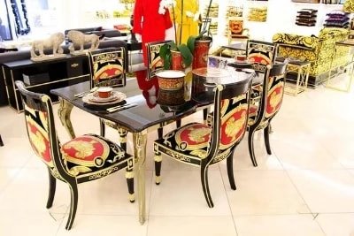 Versace Dining Set Luxury Edition