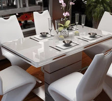 Lade das Bild in den Galerie-Viewer, Luxury White Dining Set
