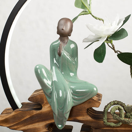 Cadeau de haute qualité, style néoclassique/post-moderne, jolie table décorative pour salon de fille