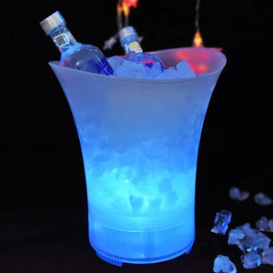 Bluetooth Speaker Ice Bucket 5 Liters Rechargeable