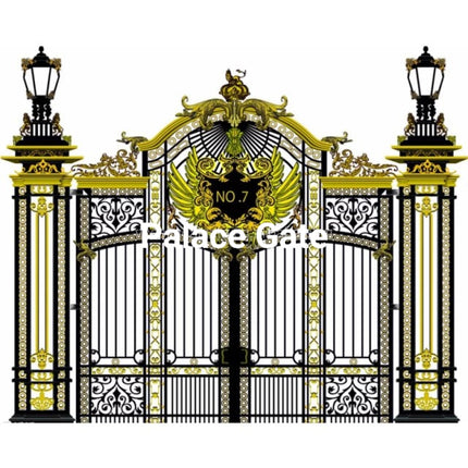 Luxury Palace Style Gates (Price Depends on Size) Please Message your Exact Size with Diagram