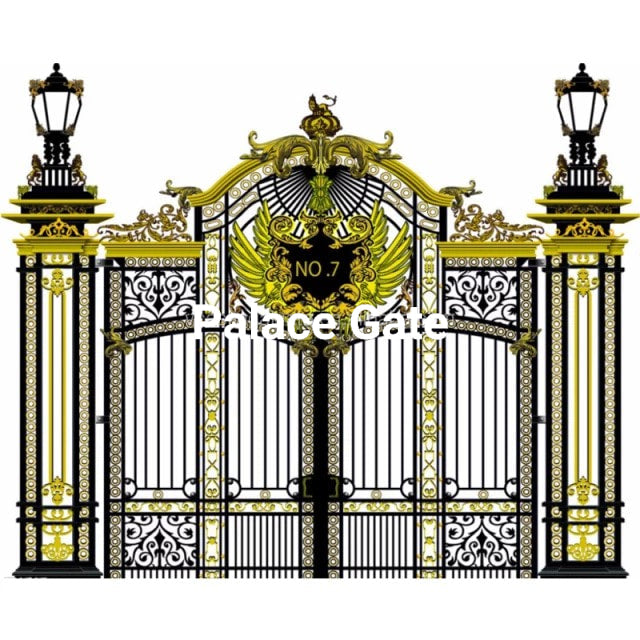 Luxury Palace Style Gates ( Price Depends On Size) Please message your Exact Size with Diagram