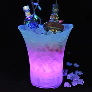 Bluetooth Speaker Ice Bucket 5 Liters Rechargeable