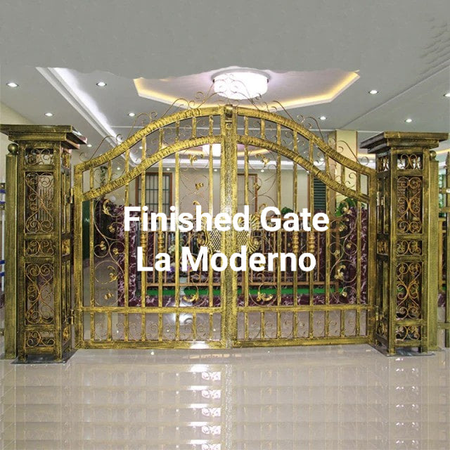 Luxury Palace Style Gates (Price Depends on Size) Please Message your Exact Size with Diagram