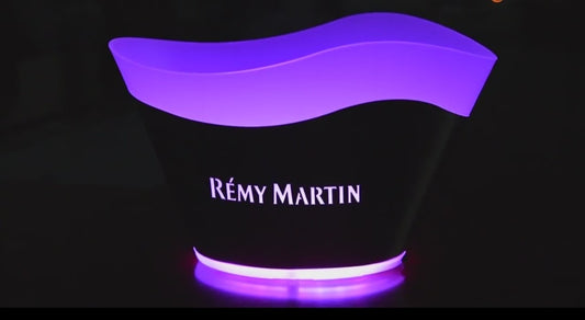 12 liters Ice Bucket with led Lights 7 color Changing