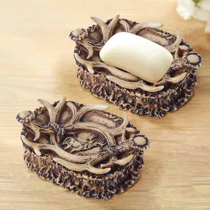 Porte-savon distributeur de style vintage rétro rustique