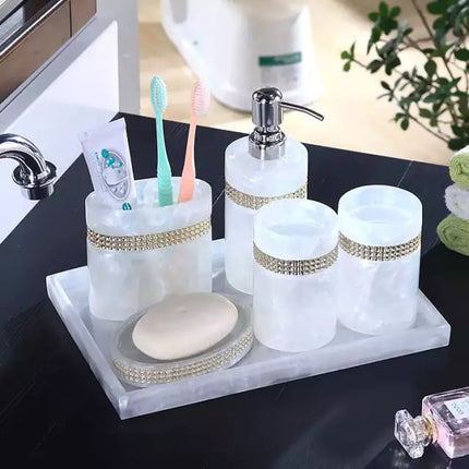 Elegant Bathroom Accessories Set