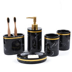 Black and gold/on stock