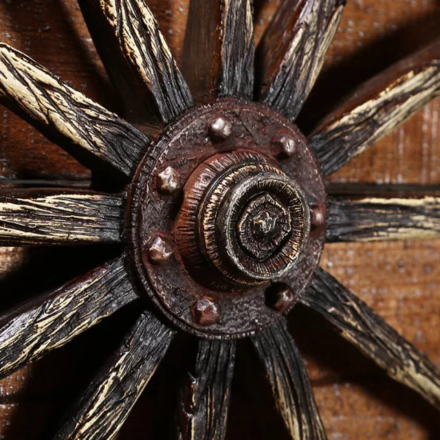 Bar Set Retro Vintage Rustic Style Palace Motif