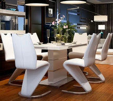 Load image into Gallery viewer, Luxury White Dining Set
