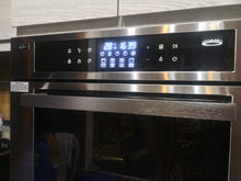 Загрузить изображение в средство просмотра галереи, Built in oven 35 Liters Touch Control Stainless and tempered Glass 8 major Functions
