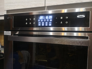Built in oven 35 Liters Touch Control Stainless and tempered Glass 8 major Functions