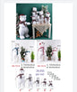 Christmas Bears Decors per set
