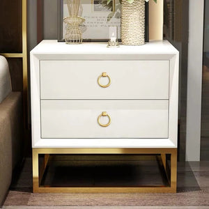 Bedside Table white Luxury Edition home furniture