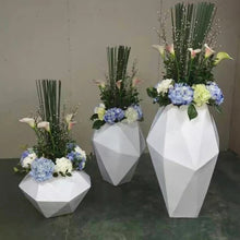 Загрузить изображение в средство просмотра галереи, Fiberglass Vase For Real And Artificial Plants
