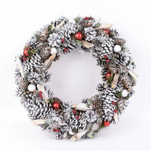 Lade das Bild in den Galerie-Viewer, Christmas Wreath 20inches
