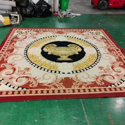 handgetuftete Teppiche aus Wolle aus Neuseeland 