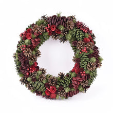 Load image into Gallery viewer, Christmas Wreath 20inches
