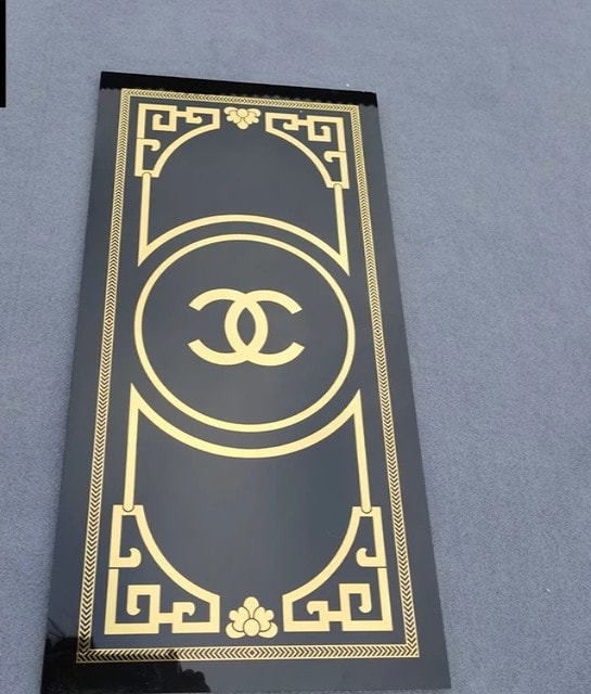 Chanel Porcelain Tiles Glass 60x120cm - 1pc per box