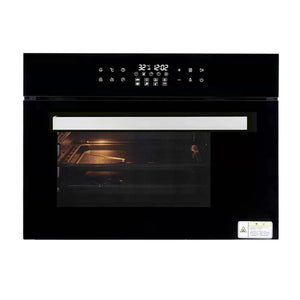 Built in oven 35 Liters Touch Control Stainless and tempered Glass 8 major Functions