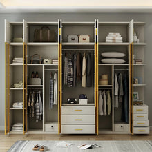 Load image into Gallery viewer, Wardrobe Cabinet walking closet
