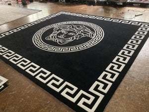 Versace Carpet handtufted carpet wool materials from New Zealand