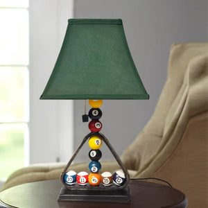 Elegant Ceramic Green Table Lamp New Design Home Décor