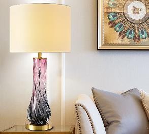 Elegant Ceramic Table Lamp New Design Home Décor