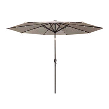 Load image into Gallery viewer, Solar Umbrella for outdoor Wind Resistant 300cm width without Base
