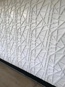 PVC 3D Wall Art Decor 50x50cm